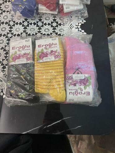 Čarape: Pamuk, bоја - Šareno — 7