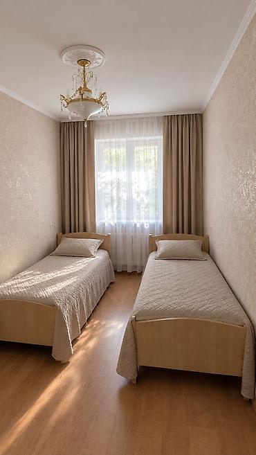 2 комнаты, 43 м², 7 мкр 105 серия, 1 этаж, Свежий ремонт