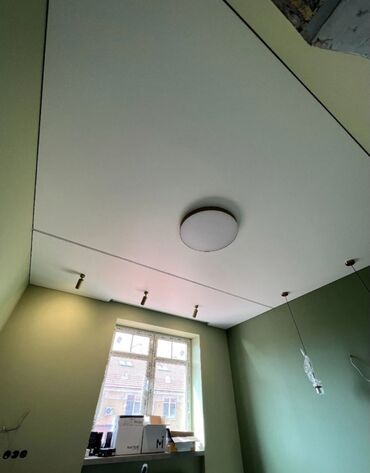 Потолочные работы: Монтаж потолков, Монтаж потолочных плинтусов | Зеркальный, Многоуровневый | Багет Больше 6 лет опыта — 5