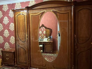 Yataq otağı dəstləri: İkinəfərlik çarpayı, Dolab, Komod, Termo, Türkiyə, İşlənmiş — 15