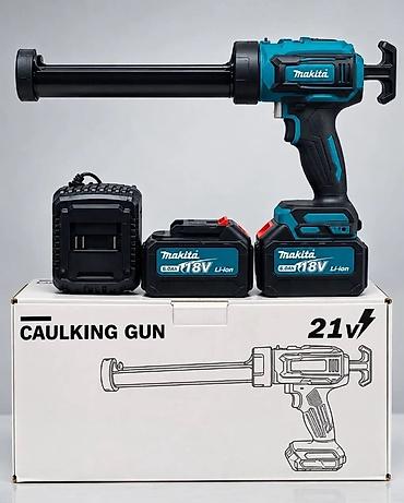 Аккумуляторный пистолет для герметика (caulking gun) Комплектация: -