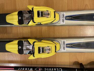 Oprema za skijanje: Skije Volkl (180 cm ) sa stapovima, uvoz Svajcarska — 4