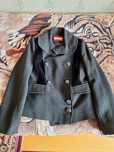 Пальто: Пальто Garmoniya, XL (EU 42), цвет - Черный