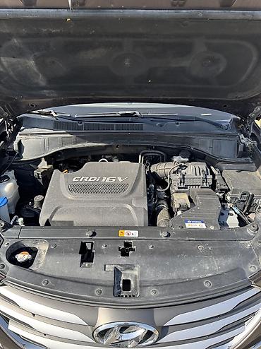 санта фе 2015: Hyundai Santa Fe: 2016 г., 2 л, Автомат, Дизель, Кроссовер — 10