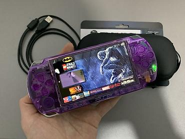 PSP (Sony PlayStation Portable): 🎮Sony PSP 3000 Skeleton Slim Лимитированные,прозрачные Skeleton♨️ — 11