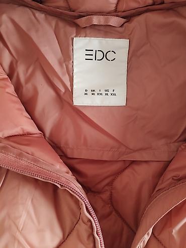 tech flecce: Стеганый удлиненный жилет EDC - Модель: женский жилет без рукавов с — 3