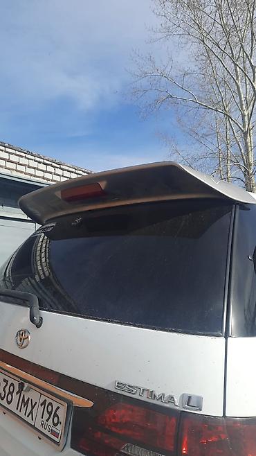водный мото: Toyota Estima MCR30/MCR40 спойлер задний широкий — 3