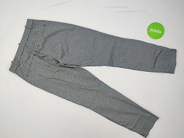 mango straight leg: H&M, Spodnie materiałowe damskie, rozmiar S — 3