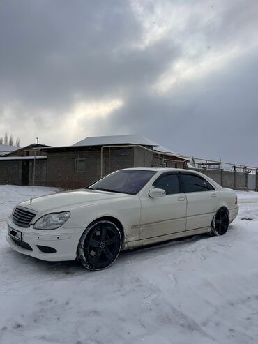 Mercedes-Benz: Mercedes-Benz S-Class: 2003 г., 5 л, Автомат, Бензин, Седан