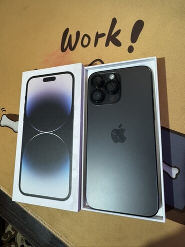 поко 7: IPhone 14 Pro Max, 256 ГБ, Кара, Куту, 89 %