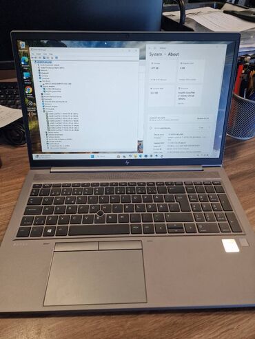 HP: Intel Core i7, 32 GB OZU, 15.6 " — 10