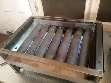 гриль аппарат газовый: Qazla işləyən stolüstü ızgara/mangal - Yanacaq: təbii qaz və ya balon — 6