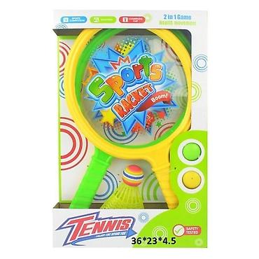 gemo sandale: Reket set sa lopticom za badminton – zabava i fizička aktivnost za sve — 1