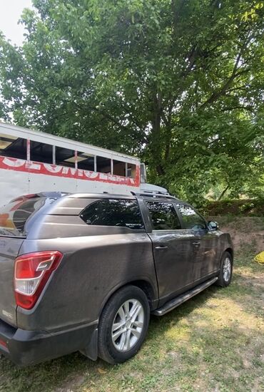 машины на заказ из кореи: Ssangyong Musso: 2019 г., 2.2 л, Автомат, Дизель, Пикап