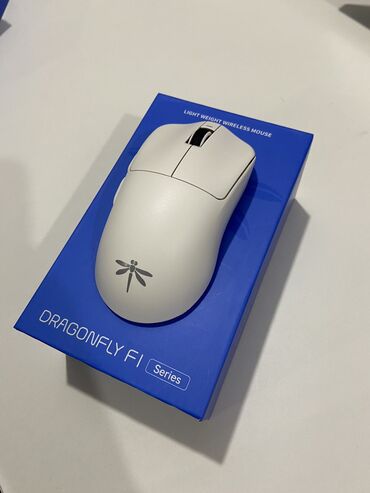 компьютерные мыши fantech: Мышь VGN Dragonfly F1 Pro Max ☑️ Беспроводное подключение: 2.4 Ghz