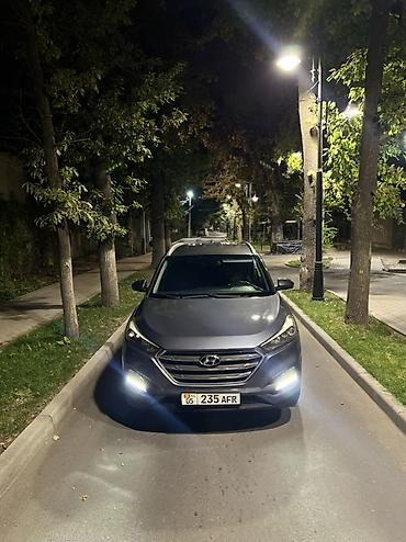 радар бу: Hyundai Tucson: 2018 г., 2 л, Вариатор, Дизель, Кроссовер — 1