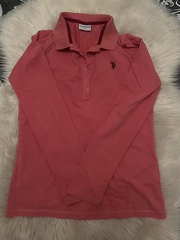 cins: Polo köynək, U.S. Polo Assn, M, rəng - Çəhrayı — 1