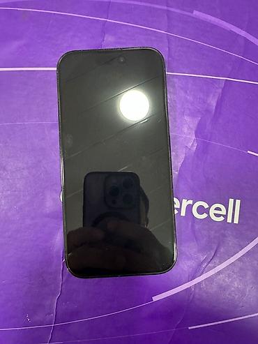 Apple iPhone: IPhone 14 Pro, 256 GB, Qara, Face ID, Sənədlərlə — 9