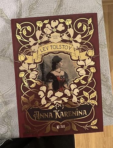 Lev Tolstoy – “Anna Karenina” (Üçüncü nəşr) - Nəşriyyat: TEAS Press -