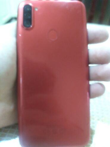 samsung core: Samsung Galaxy A11, rəng - Qırmızı