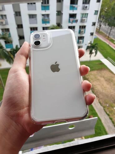 iphone 20: IPhone 11, 64 ГБ, Белый, Face ID