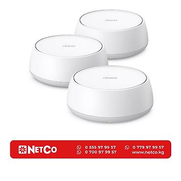deco роутер: Беспроводная MESH-система Wi-Fi TP-Link Deco BE25 (3-pack) MU-MIMO — 1