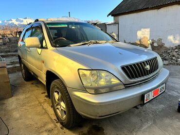 срочно срочно продаю машина: Toyota Harrier: 2002 г., 3 л, Автоматтык, Бензин, Кроссовер