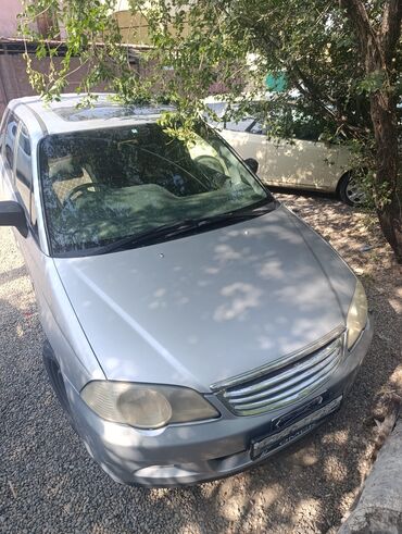одиссей левый руль: Honda Odyssey: 2002 г., 2.4 л, Автомат, Газ, Минивэн
