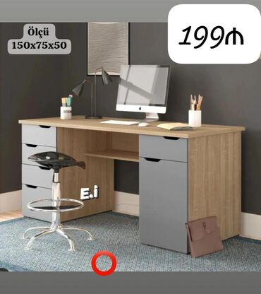 Kabellər: Oğlan və qız üçün, Yeni, Yazı masası