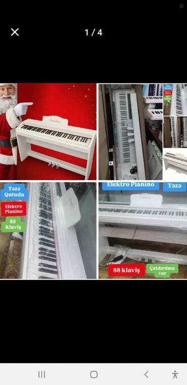 Pianolar: Piano, Rəqəmsal, Yeni, Pulsuz çatdırılma — 10