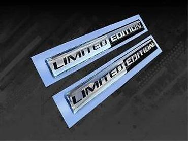 Ostali motocikli i skuteri: Stikeri - Limited Edition nalepnice - 3D Stikeri - 2416 📌 Opis — 9