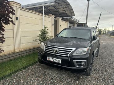 куплю авариний машина: Lexus LX: 2013 г., 5.7 л, Автомат, Бензин, Внедорожник