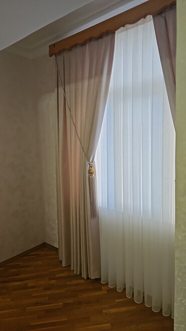 Pərdə və tüllər: Pəncərə pərdələri, otağınıza zəriflik və funksionallıq qatmaq üçün — 2