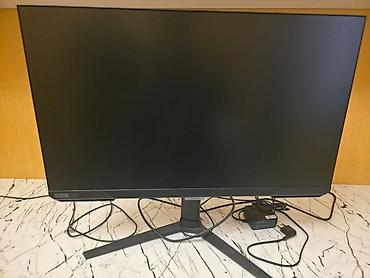 manitor hdmi: TƏCİLİ SATILIR❗️❗️Brend: Samsung Ekran diaqonalı: 27" Matrisanın növü — 1