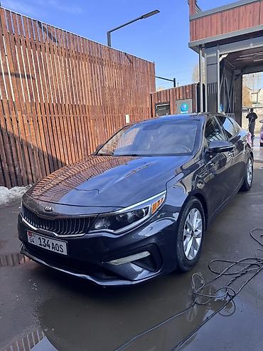 lancer 9: Kia Optima: 2018 г., 2.4 л, Автомат, Бензин, Седан — 2