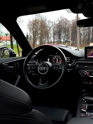 стейдж: Audi A5: 2019 г., Лифтбек — 10