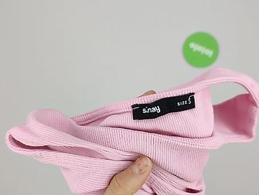 basic tops h: Sinsay, Top damski, rozmiar S — 4