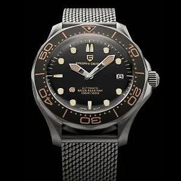 Ručni satovi: Pagani Design PD-1667 - Omega No Time To Die Seamaster Potpuno nov — 8