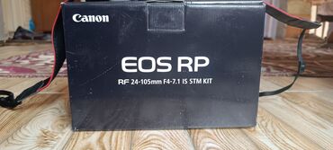 Canon EOS RP güzgüsüz kamera dəsti, RF 24-105mm F4-7.1 IS STM obyektiv