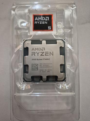 Процессор для ПК, Б/у, AMD Ryzen 5, 6 ядер
