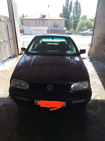 daf 95: Volkswagen Golf: 1993 г., 1.8 л, Механика, Газ, Седан — 2