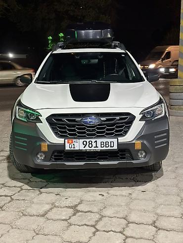 унаа тетиктери: Subaru Outback: 2022 г., 2.4 л, Автомат, Бензин, Кроссовер — 2