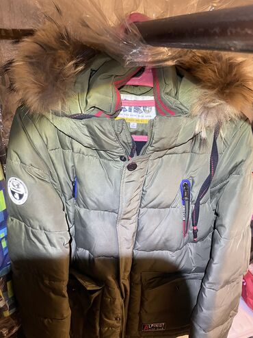 зеленый пиджак: Куртка “Аляска” от фирмы KIKO Зимняя Очень тёплая, качественная на