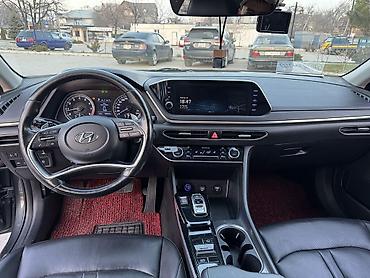 Hyundai: Hyundai Sonata: 2019 г., 2 л, Автомат, Газ, Седан — 11