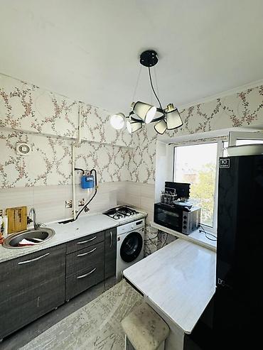 flat osh: 2 комнаты, 46 м², Молодая Гвардия Индивидуалка, 4 этаж, Свежий ремонт — 4