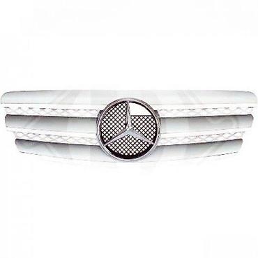 AMG MASKA HROM MERCEDES E W211 | Prednja maska resetka Hrom AMG na lalafo.rs AMG MASKA HROM MERCEDES E W211 | Prednja maska resetka Hrom AMG
