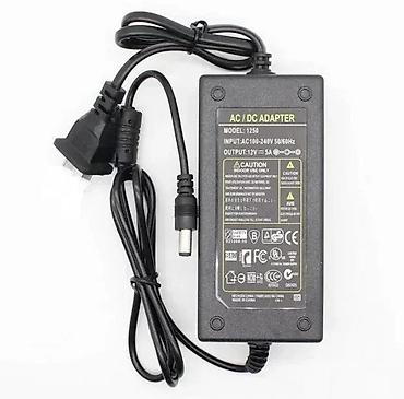mini kamere za nadzor: UNIVERZALNI ADAPTER - PUNJAC 12V 5A | Napajanje 12V 5A/6W Kvalitetno — 4