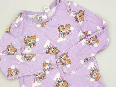 koszulki z wilkiem 3d: Bluza, H&M, 8 lat, 122-128 cm, stan - Idealny