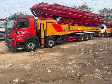 Бетононасосы: Бетононасос, Mercedes-Benz — 26