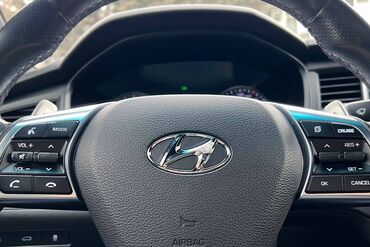 Hyundai: Hyundai Sonata: 2017 г., 2.4 л, Типтроник, Бензин, Седан — 13
